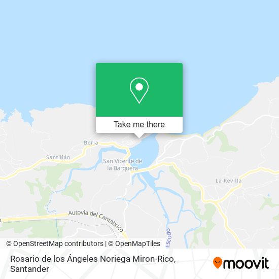 Rosario de los Ángeles Noriega Miron-Rico map