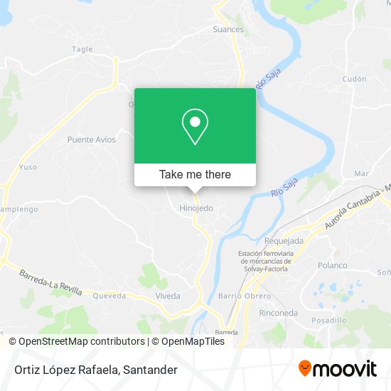 Ortiz López Rafaela map