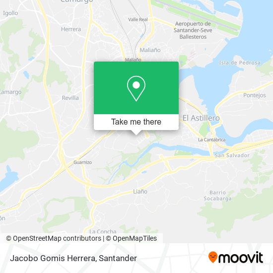 mapa Jacobo Gomis Herrera