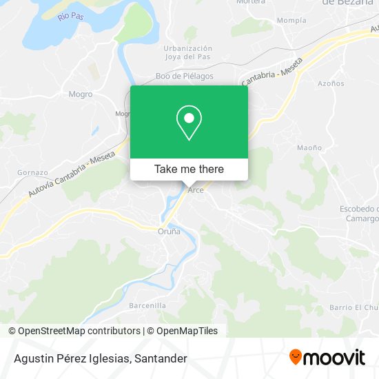 Agustin Pérez Iglesias map