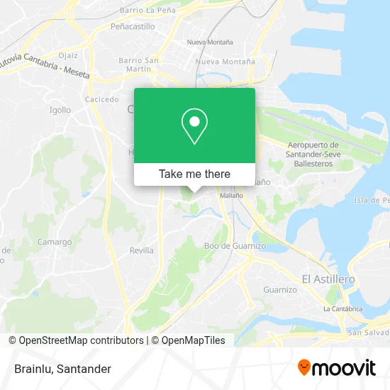 Brainlu map