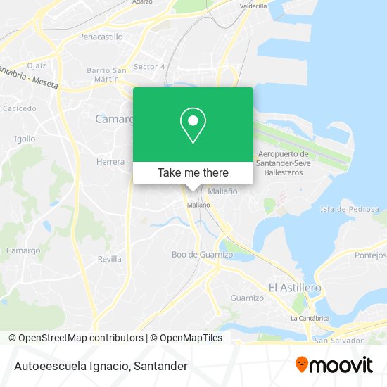 Autoeescuela Ignacio map