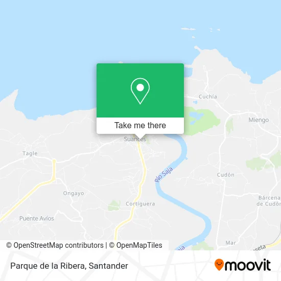 Parque de la Ribera map