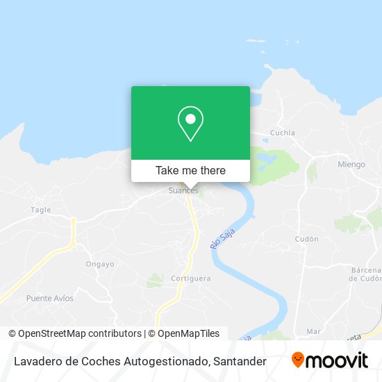 Lavadero de Coches Autogestionado map