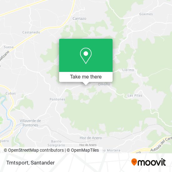 Tmtsport map