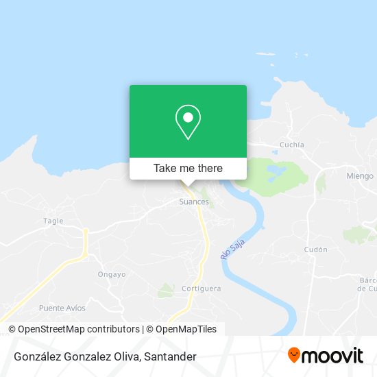 González Gonzalez Oliva map