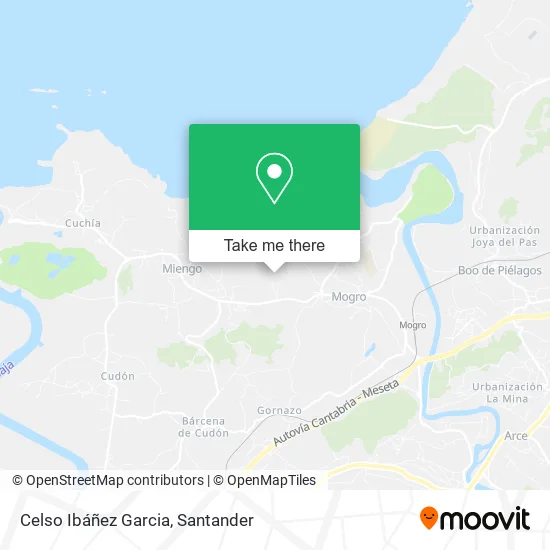 Celso Ibáñez Garcia map