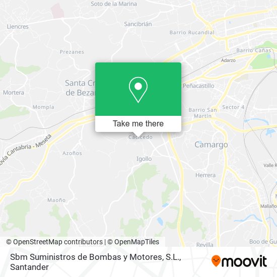 Sbm Suministros de Bombas y Motores, S.L. map