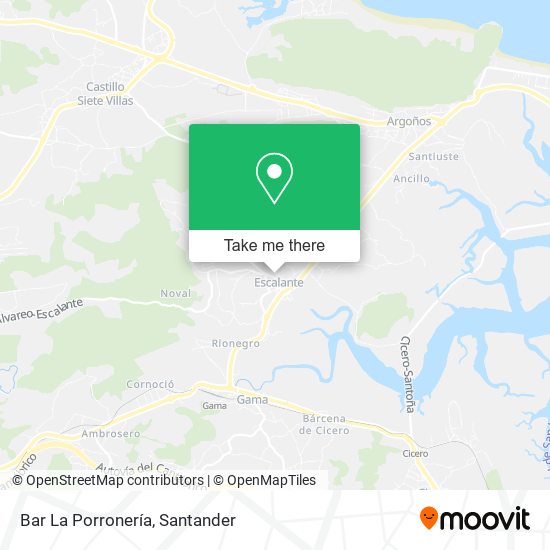 Bar La Porronería map