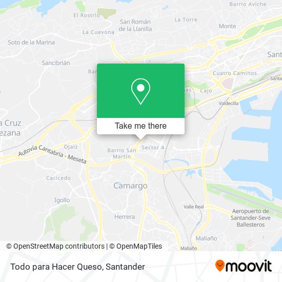 Todo para Hacer Queso map