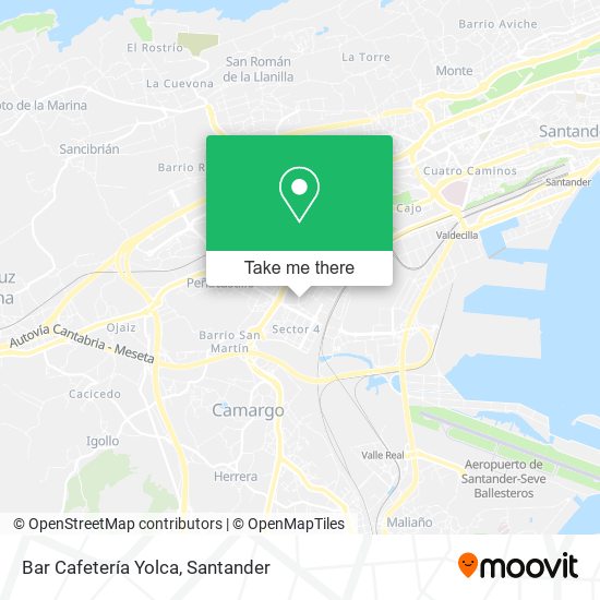 Bar Cafetería Yolca map