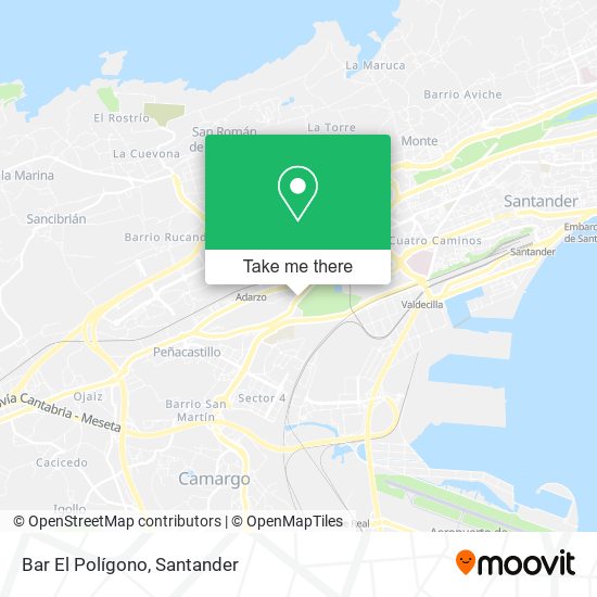 Bar El Polígono map
