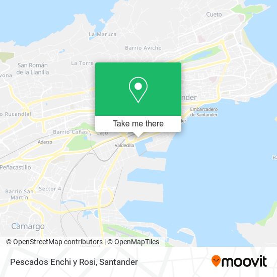 Pescados Enchi y Rosi map
