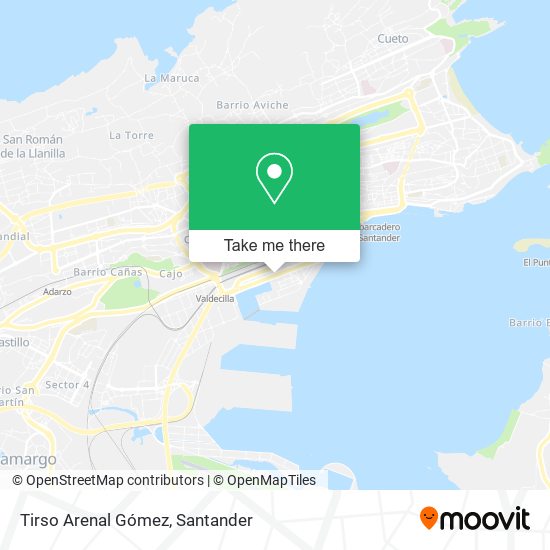 Tirso Arenal Gómez map