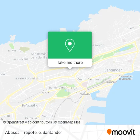 Abascal Trapote, e map