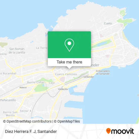 Diez Herrera F. J map