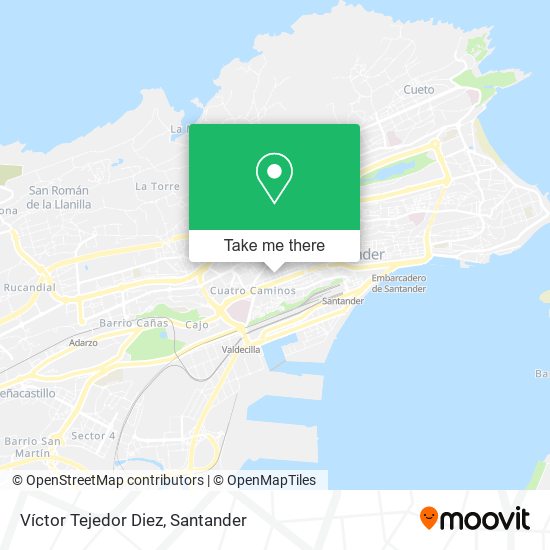 Víctor Tejedor Diez map