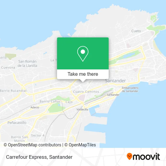 Carrefour Express map