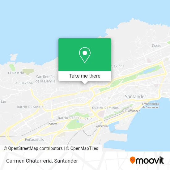 Carmen Chatarrería map