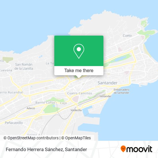 Fernando Herrera Sánchez map