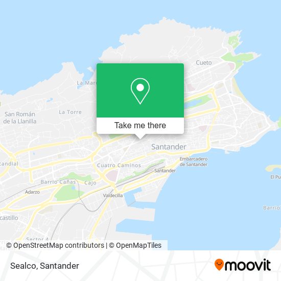 Sealco map