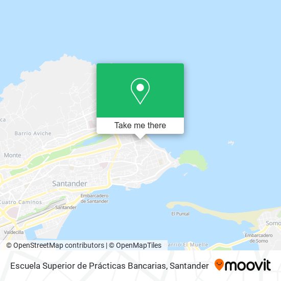 Escuela Superior de Prácticas Bancarias map