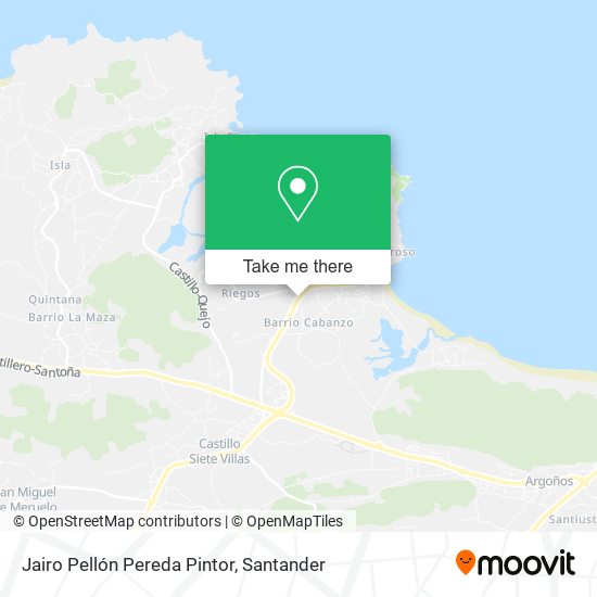 Jairo Pellón Pereda Pintor map