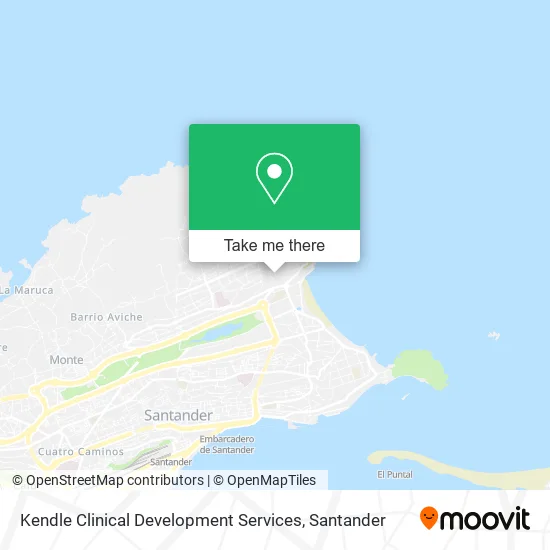 Kendle Clinical Development Services map