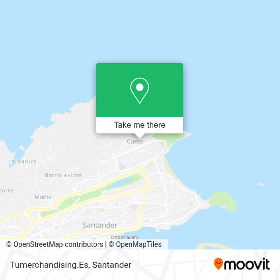 Tumerchandising.Es map