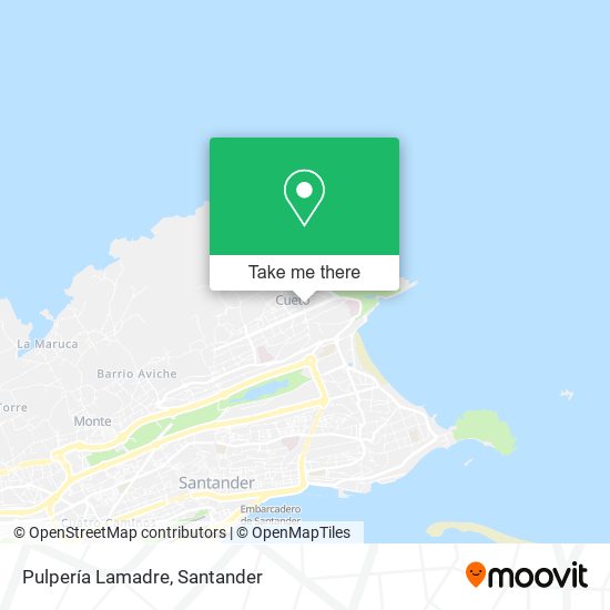 Pulpería Lamadre map