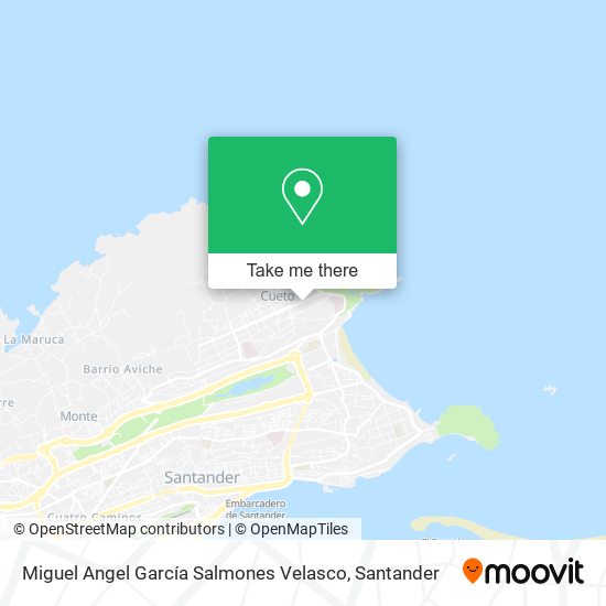 Miguel Angel García Salmones Velasco map
