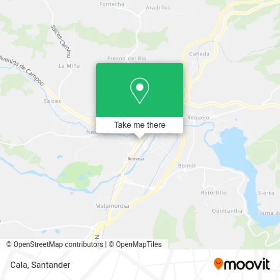 Cala map