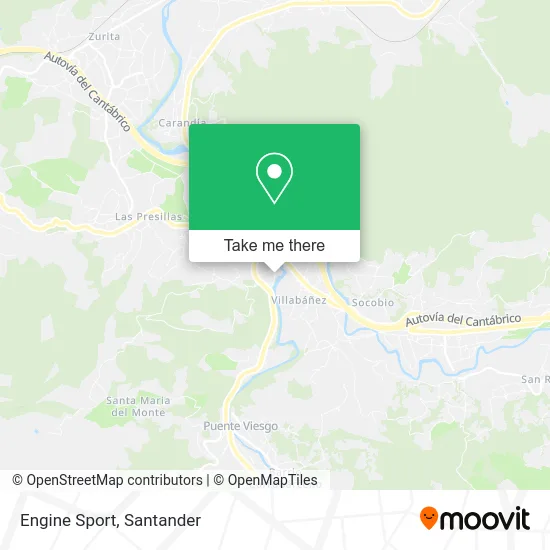 Engine Sport map
