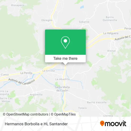 Hermanos Borbolla e Hi map