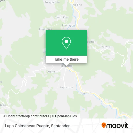 Lupa Chimeneas Puente map