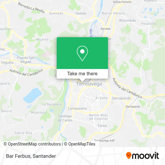 Bar Ferbus map