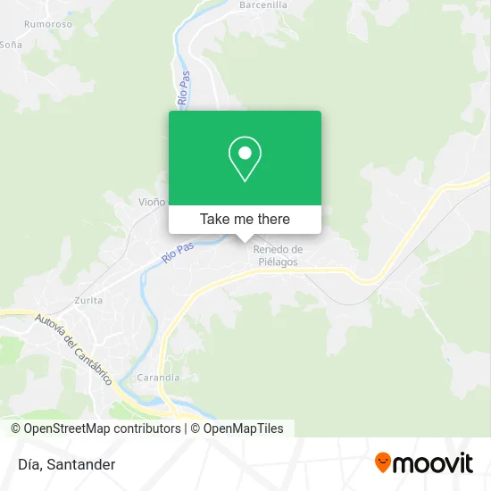 Día map