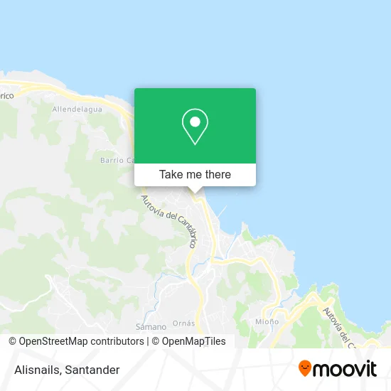 Alisnails map
