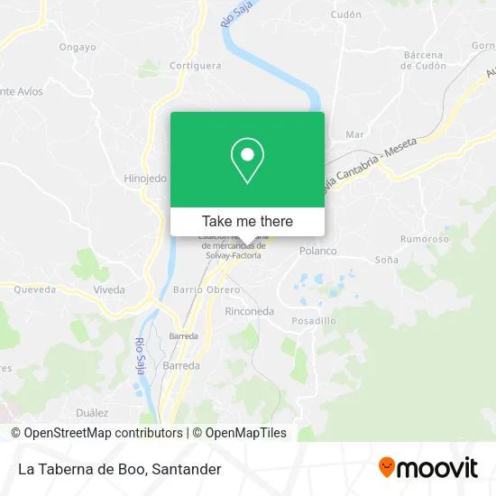 La Taberna de Boo map