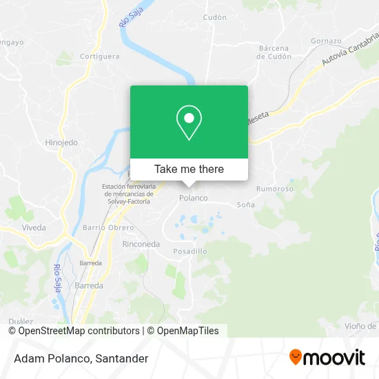 Adam Polanco map