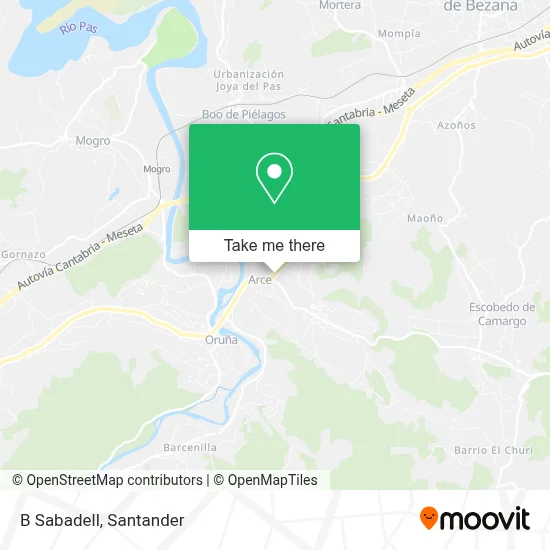 B Sabadell map