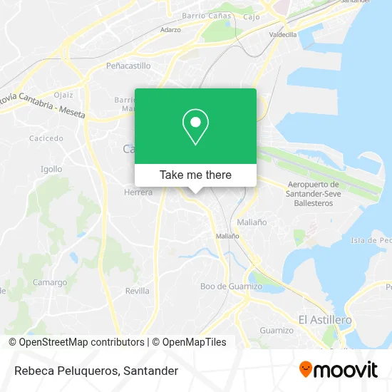 Rebeca Peluqueros map