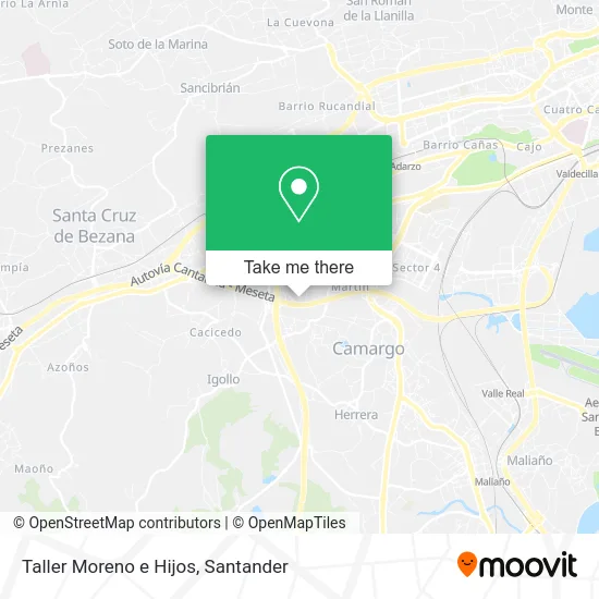 Taller Moreno e Hijos map