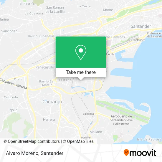 mapa Álvaro Moreno