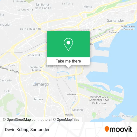 Devin Kebap map