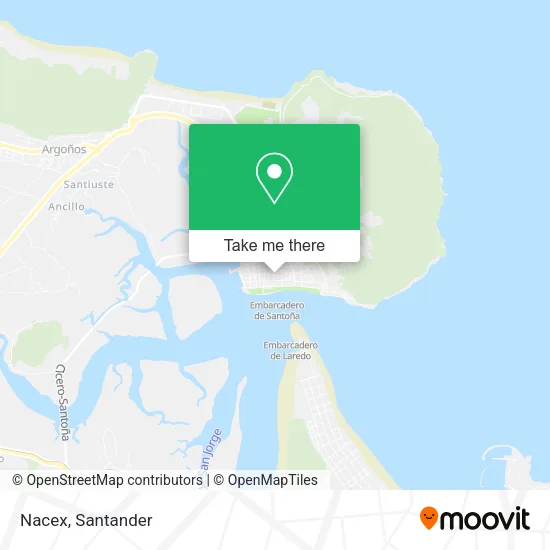 Nacex map