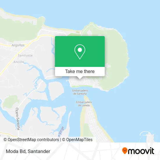 Moda Bd map