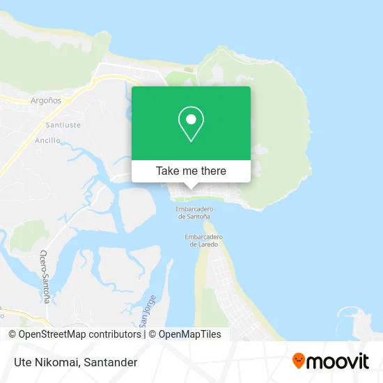 Ute Nikomai map