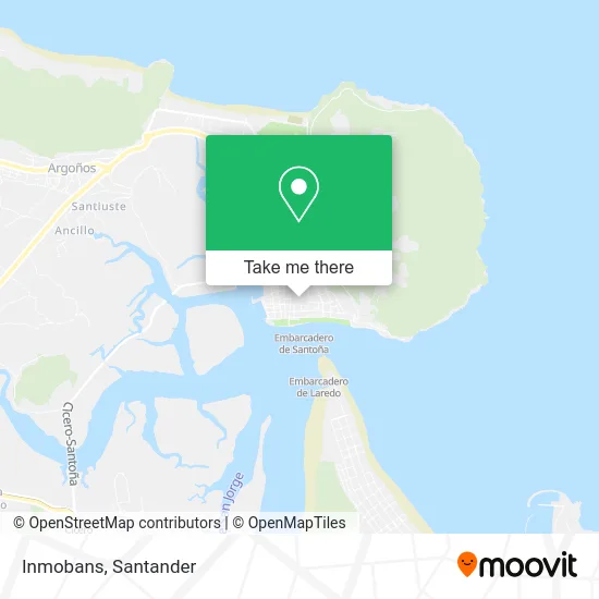 Inmobans map