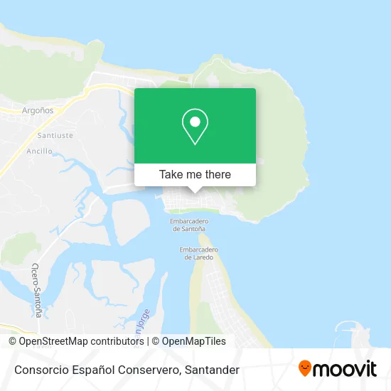 Consorcio Español Conservero map